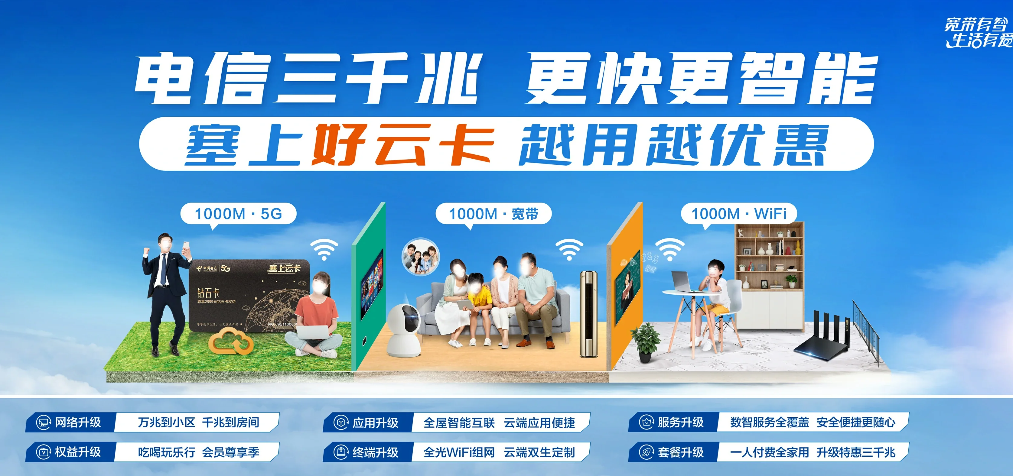 中国电信 东英电信宽带 宽带套餐